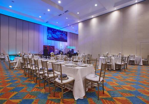 Auditórios para Eventos ESTELAR Santamar Hotel & Centro de Convenções Santa Marta