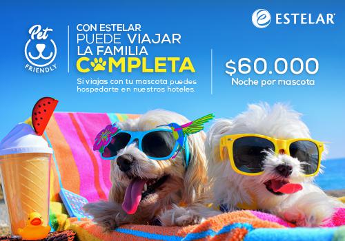 Admite mascotas ESTELAR Santamar Hotel & Centro de Convenções Santa Marta