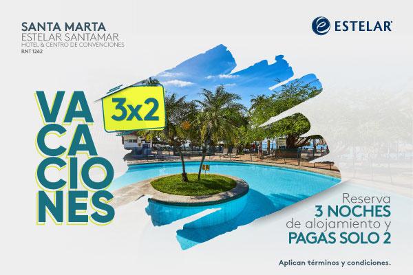 Vacaciones Estelar ESTELAR Santamar Hotel & Centro de Convenções Santa Marta