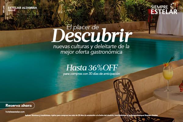 THE PLEASURE OF DISCOVERING 💫​ ESTELAR Santamar Hotel & Centro de Convenções Santa Marta