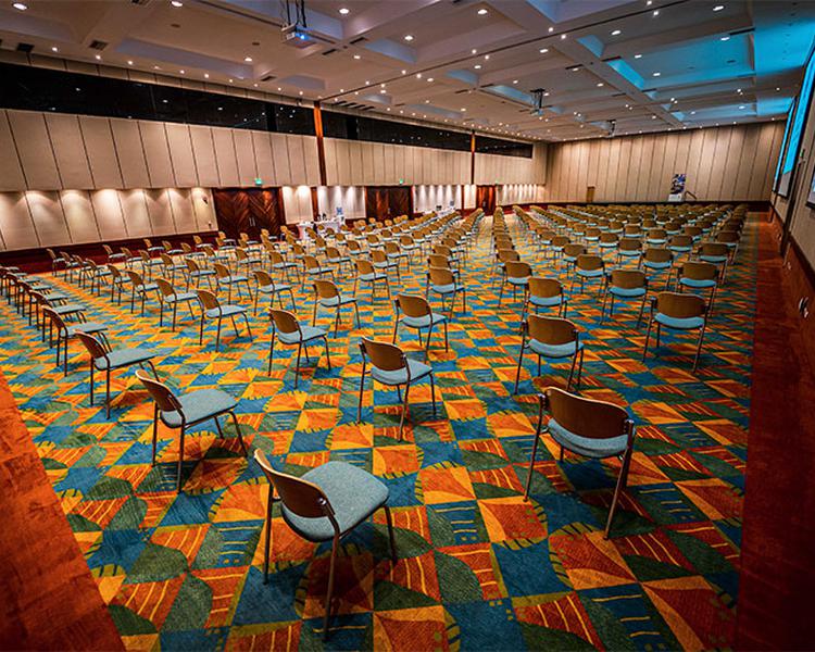 Sala de reuniões ESTELAR Santamar Hotel & Centro de Convenções Santa Marta