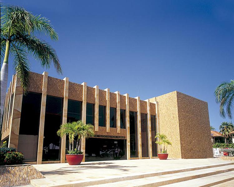 FACHADA ESTELAR Santamar Hotel & Centro de Convenções Santa Marta
